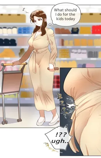 マートでの出来事 manga cover