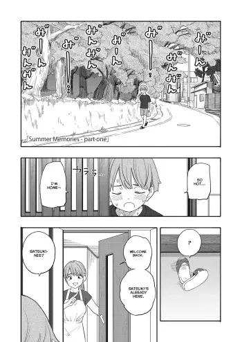 [Kiiroi Tamago] Natsu no Omoide Zenpen | Summer Memories Part One (Seishun Holic) [English] [Nishimaru] [Digital] manga cover