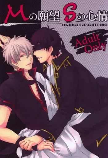(SUPER19) [Iro Rabbit (Arima)] M no Ganbou S no Shinjou | The Desires of a Masochist, The Heart of a Sadist (Gintama) [English] manga cover