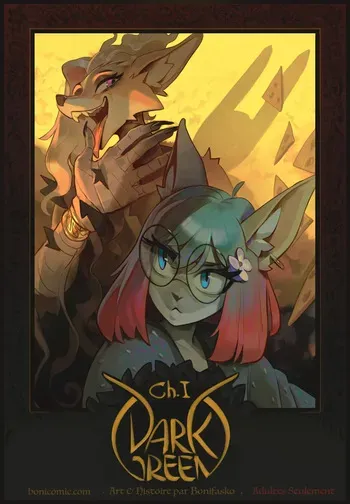 [Bonifasko] Dark Green Chapitre 1 [French] [Pico_Senpai] manga cover