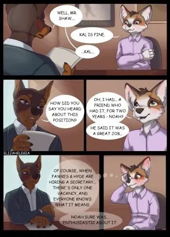 Office Resources: Job Interview manga cover