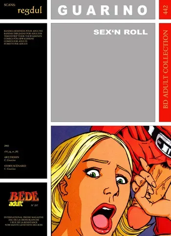 [Bédé Adult 442] C. Guarino - Sex'n Roll manga cover