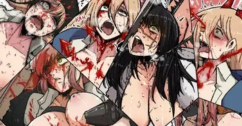 [Mark Gavatino] Full Blood (Chainsaw Man) manga cover