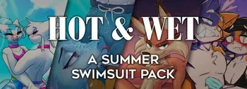 [Various] Hot & Wet: A Summer Swimsuit Pack manga cover