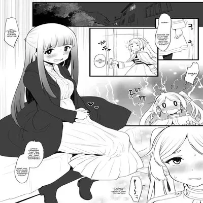 Fern x Frieren, Turning Into A Futanari After Drinking A Strange Tea [Doujinshi] manga cover