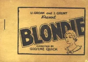 [Mr. Prolific] Blondie [English] manga cover