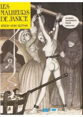 [Erich Von Gotha] Les malheurs de Janice #1 (French) manga cover