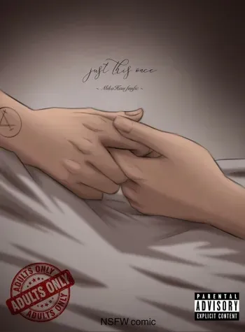 Just This Once manga cover