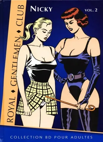 [Nicky] Royal Gentlemen Club 2 [French] manga cover