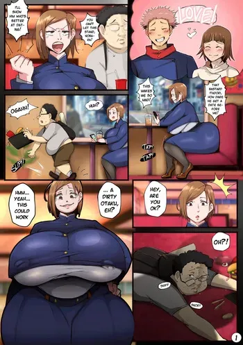 [Bittercream] Nobara New Boyfriend [English] [Uncensored] (Jujutsu Kaisen) manga cover