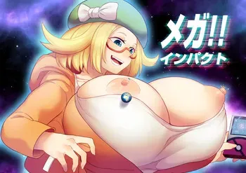 [Tein Fuon jiu Tempuru] Mega Impact! (Pokémon) manga cover