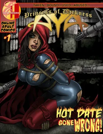 Aya Princess of Darkness manga cover