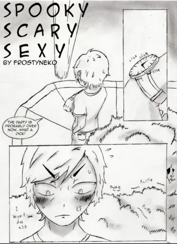 Spooky, Scary, Sexy manga cover