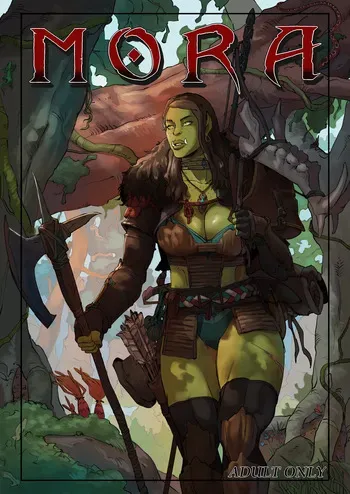 [Koboldmaki] MORA [ongoing] manga cover