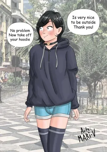 (Mari-V) Gaby TG girl manga cover