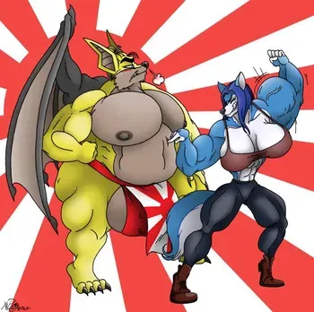 [XanderDWulfe] Culture Clash manga cover
