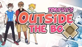 [Tokifuji] [The Poundry] Outside the Box Visual Novel game dialogue portrait and standing sprites manga cover