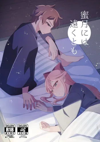 Mitsugetsu ni wa Touku Tomo | Even though they're still far from the Honeymoon manga cover