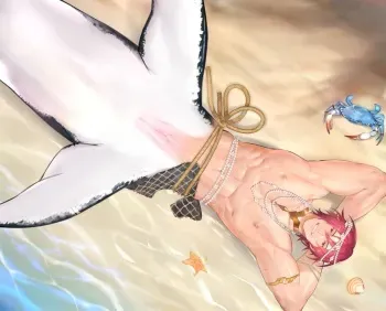 [0vv0b] Merman Rin X Seijurou (Free！) manga cover