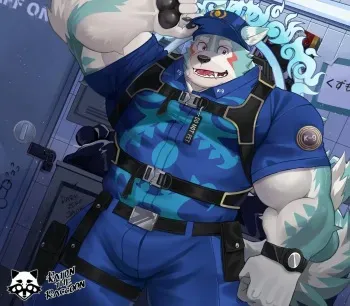 [RatontheRaccoon] Oguchi Magami(Housamo) manga cover
