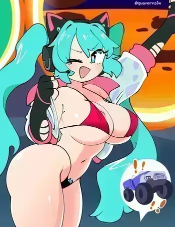 [QuaverNSFW] Pov: Miku Choose the Next World in Front of You manga cover