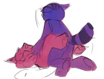 Spaceship Catz 0 [Only Sketches] [Original] by P-cate. Uploaded by dread1989 manga cover