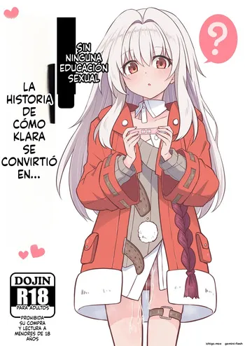 Seichishiki Zero no Clara ga Mama ni Naru made no Ohanashi (Spanish) MTL manga cover