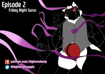 [Bighornsheep] Killer Whale & Niterite 2 manga cover