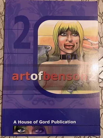 Art of Benson 2 manga cover