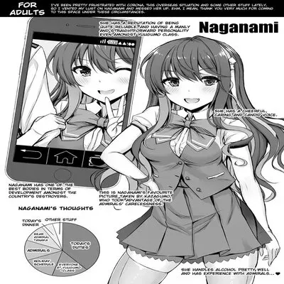 Nagami-sama Sefure Ochiorihon [Doujinshi] manga cover