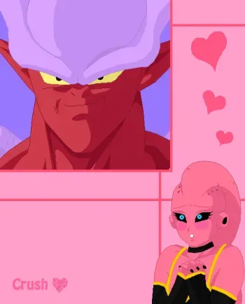 [Furipa] Janemba x Buu (Dragon Ball Z) manga cover