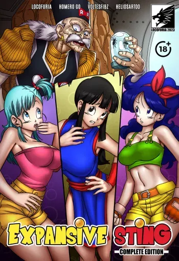[Locofuria, Voltesfibz] Expansive Sting - Complete Edition (Dragon Ball Z) manga cover