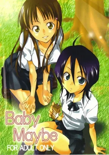 (C66) [Kurione-sha, Platina Blonde (YU-RI, Mizutama)] Baby Maybe (Bleach) manga cover