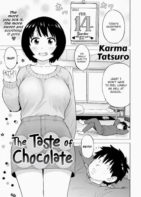 The Taste of Chocolate manga cover