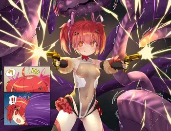 [M.vv]Taimanin Vivian manga cover