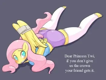 [Basketgardevoir] Pony Bmail (My Little Pony Friendship is Magic) manga cover