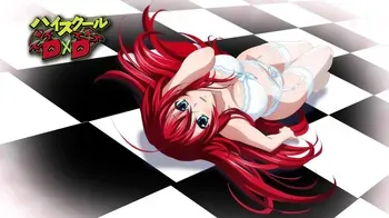High School DxD (collection) (Packs.05) manga cover