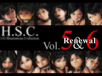 [H.S.C. (C-Cake)] H.S.C. Illust Collection Vol. 5&6 Renewal manga cover