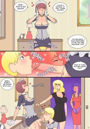 [Nobody In Particular] Have It Maid & Maid It Up (English) manga cover
