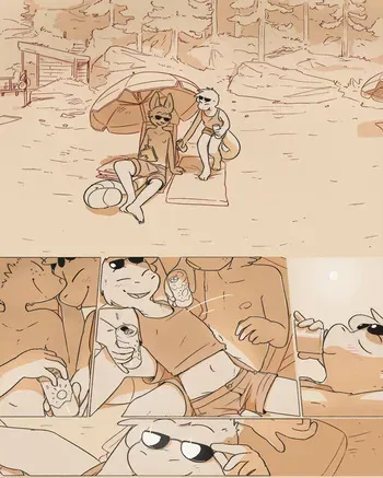 [Funkybun] Sunny with Finn & Nick manga cover