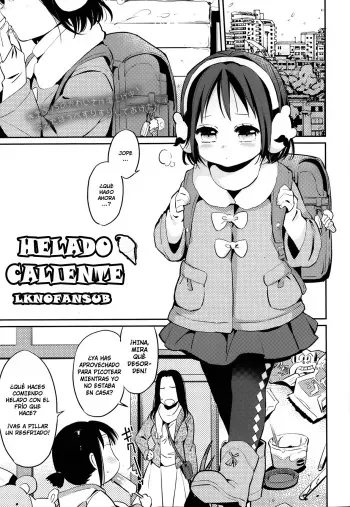[Makio] Hot Ice (Comic lo 2014-03) (Spanish) LKNOFansub manga cover