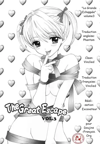 [Ozaki Miray] The Great Escape Ch. 3 [French] [Doujin-Francais] manga cover