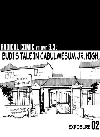 [Kharisma Jati] Budi's Tale in Cabulmesum Jr. High Chapter 2 [English] manga cover