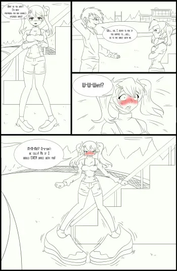 [TFSubmissions] It's Not Like I Grew For You Or Anything manga cover