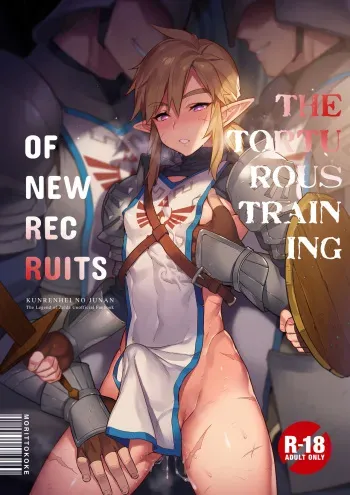 [Morittokoke (Morikoke)] Kunrenhei no Junan | The Torturous Training of New Recruits (The Legend of Zelda) [English] [Decensored] [Digital] manga cover