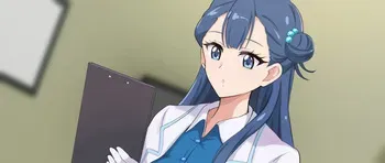 さあや先生の射精クリニック 腋コキ治療 manga cover