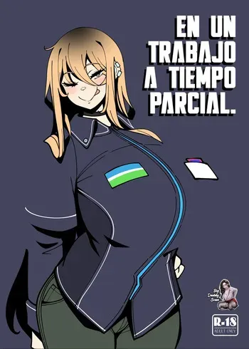 [Mukibutsu Heart (Konoshige)] Toaru Beit Saki nite.｜En Un Trabajo A Tiempo Parcial. [Spanish] [BigDaddy Scan] [Digital] manga cover