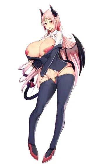 [Bigshine] Succubus OL-san no Saru Koubi manga cover