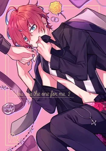[Ansoku Biyori (Yuki)] You are the one for me.2 (Hypnosis Mic) [Digital] manga cover