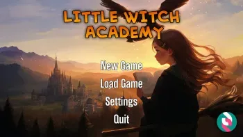 [Lain Games] Little Witch Academy [v0.1] [AI Generated] manga cover